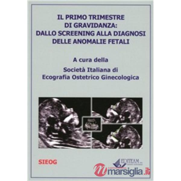Primo trimestre di gravidanza. Dallo screening alla diagnosi delle anomalie fetali (Il)