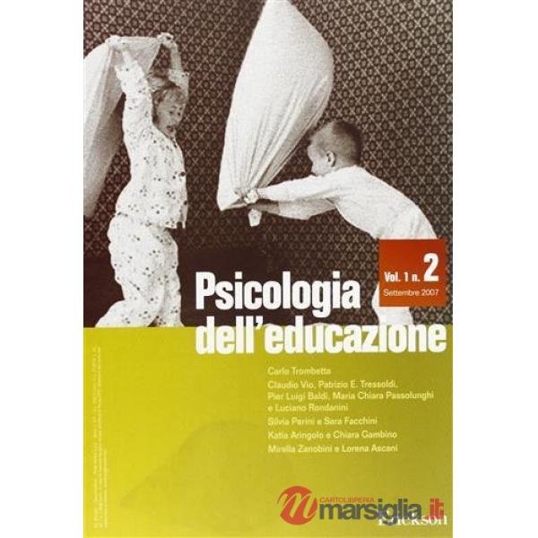Psicologia dell'educazione (2007). Vol. 2
