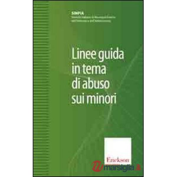 Linee guida in tema di abuso sui minori