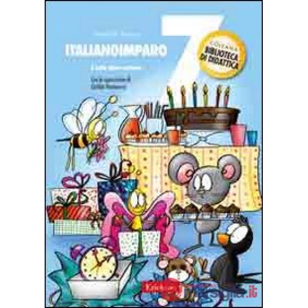 ItalianoImparo. Vol. 7: A Lalla piace scrivere.
