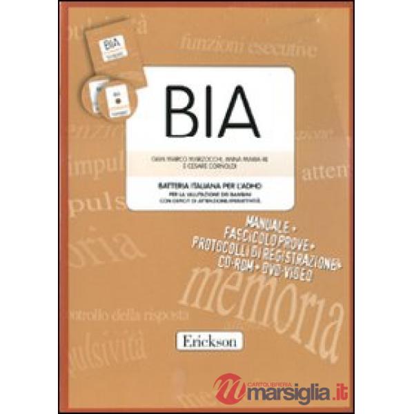 BIA. Batteria italiana per l'ADHID per la valutazione dei bambini con deficit di attenzione-iperattività. Con CD-ROM. Con DVD