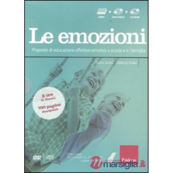 Facciamo il punto su... le emozioni. Proposte di educazione affettivo-emotiva a scuola e in famiglia. Con CD-ROM. Con DVD
