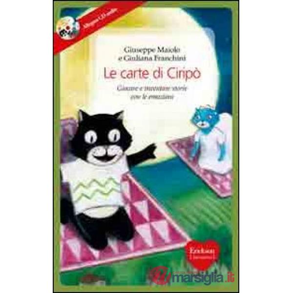 Carte di Ciripò. Giocare e inventare storie con le emozioni. Con 34 carte. Ediz. illustrata. Con CD Audio (Le)