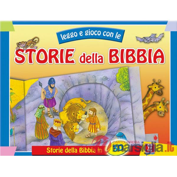 Storie della Bibbia. Libro pop-up. Ediz. illustrata
