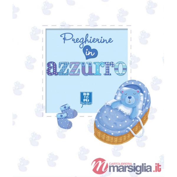 Preghierine in azzurro