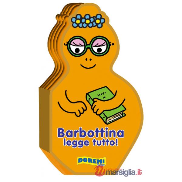 Barbottina legge tutto! La famiglia Barbapapà. Ediz. illustrata