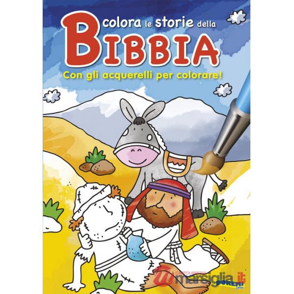 Colora le storie della Bibbia. Storie da colorare. Ediz. illustrata