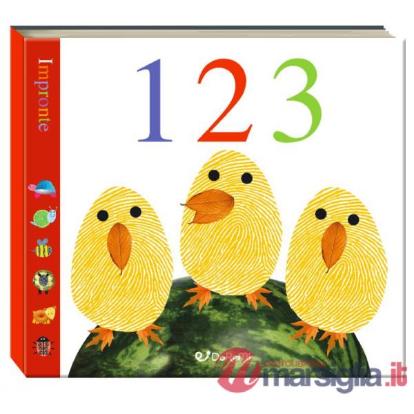 1 2 3. Impronte. Ediz. illustrata