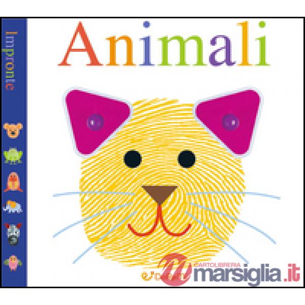 Animali. Impronte. Ediz. illustrata