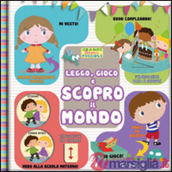 Mi piace imparare. Grandi libri per i piccoli. Ediz. illustrata