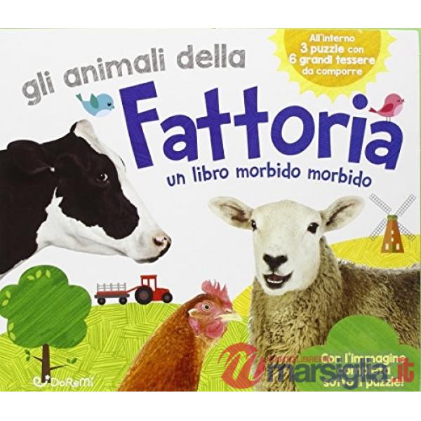 Animali della fattoria. Ediz. illustrata (Gli)