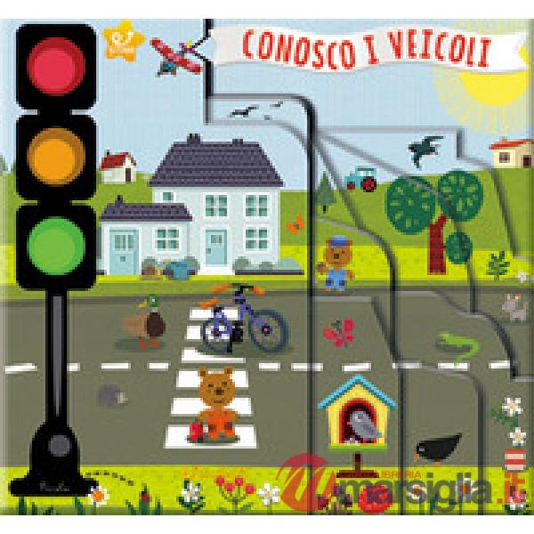 Conosco i veicoli. Rime colorate
