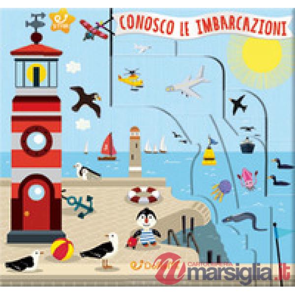 Conosco le imbarcazioni. Rime colorate