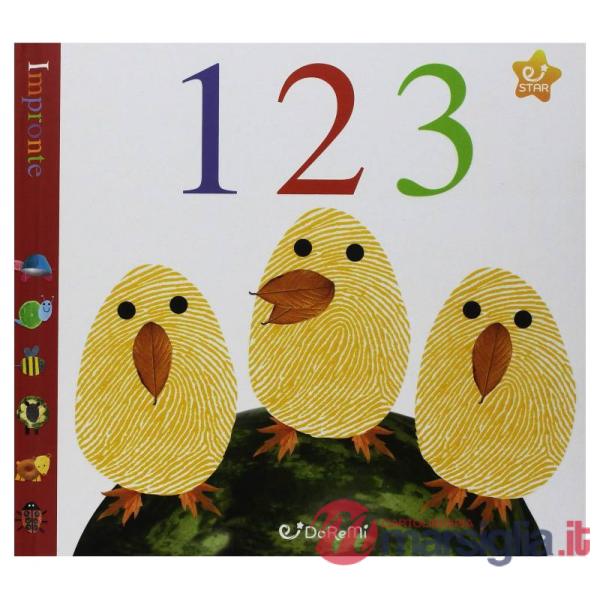 1 2 3. Impronte
