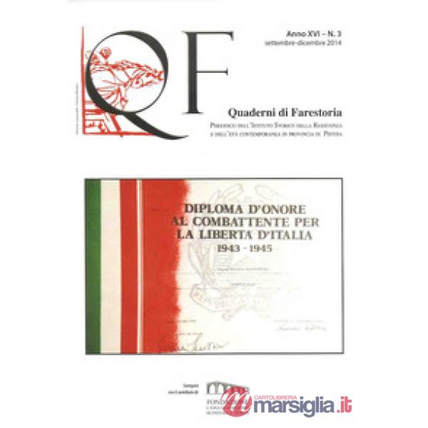 Quaderni di Farestoria (2014). Vol. 3