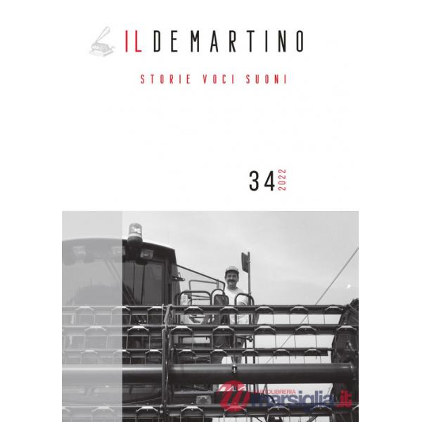 De Martino. Storie voci suoni (2022) (Il). Vol. 34