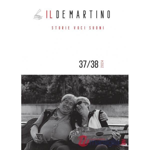 De Martino. Storie voci suoni (2024) (Il). Vol. 37-38