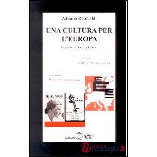 Una cultura per l'Europa