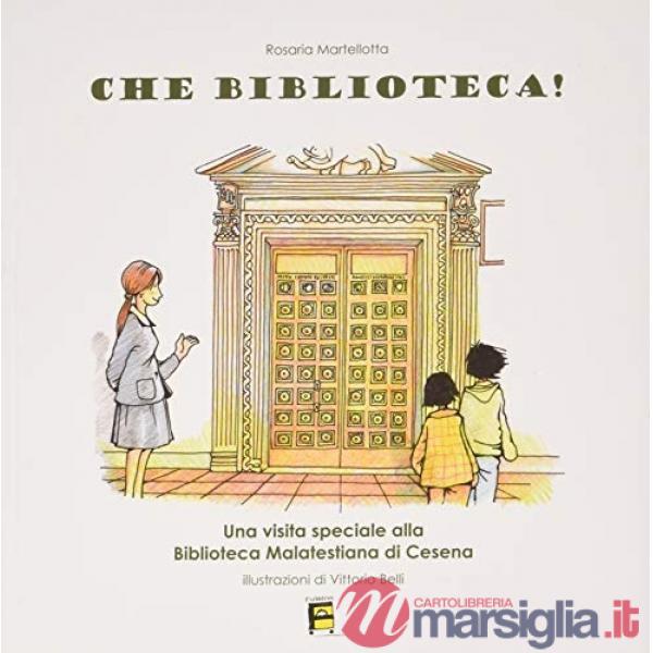 Che biblioteca!