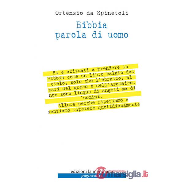 Bibbia parola di uomo