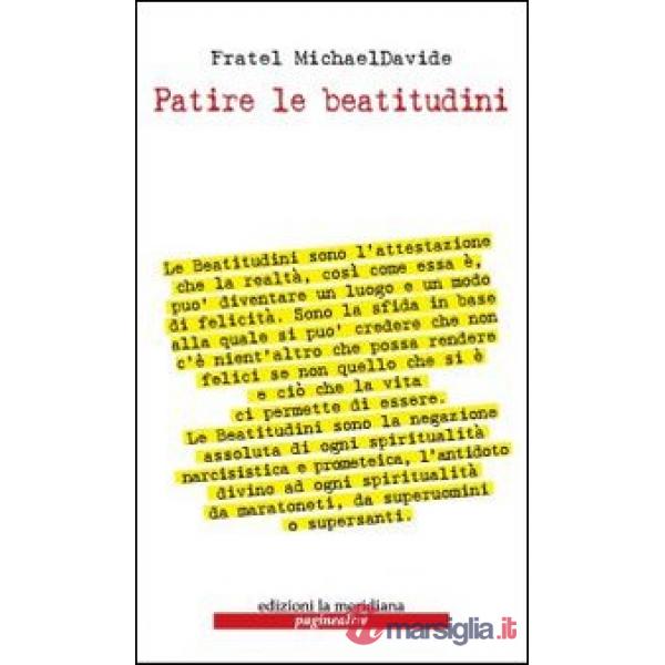 Patire le beatitudini