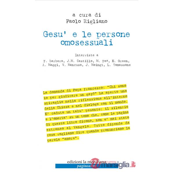 Gesù e le persone omosessuali