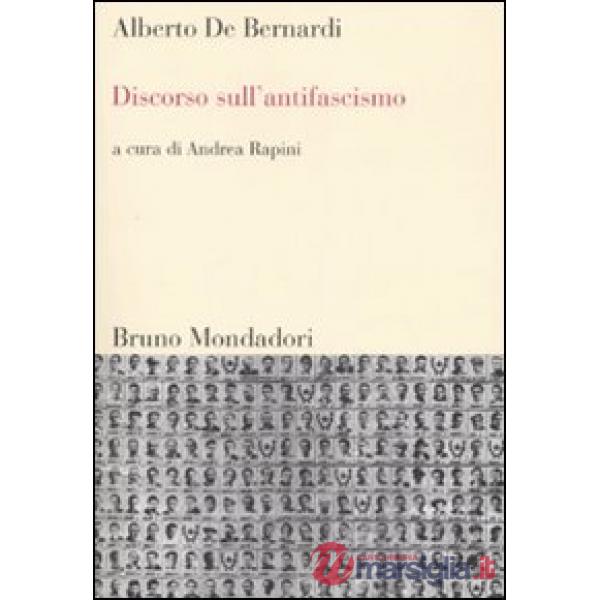 Discorso sull'antifascismo