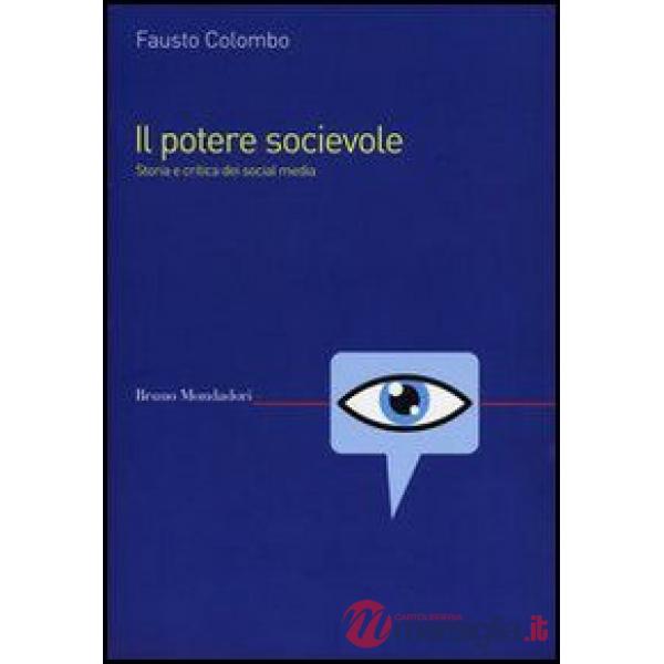 POTERE SOCIEVOLE EBOOK
