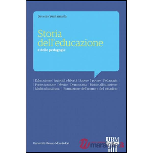 STORIA DELL'EDUCAZIONE EBOOK
