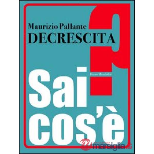 DECRESCITA EPUB (VENDITA ONLINE)