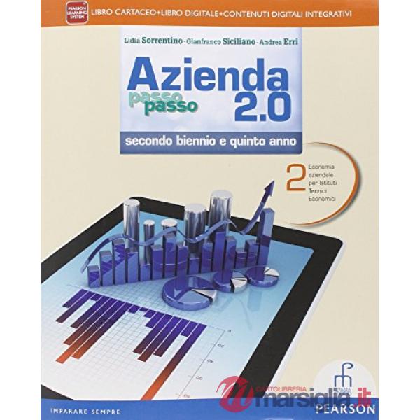 AZIENDA PASSO 2.0 TRIEN 2 VOL. + CONTI + ITE + DIDA