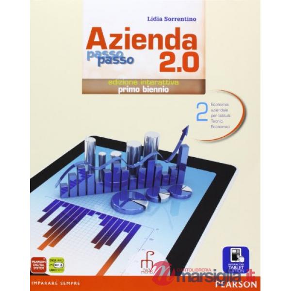 AZIENDA PASSO PASSO 2.0 PRIMO BIENNIO VOL.2 ED.INTERATTIVA