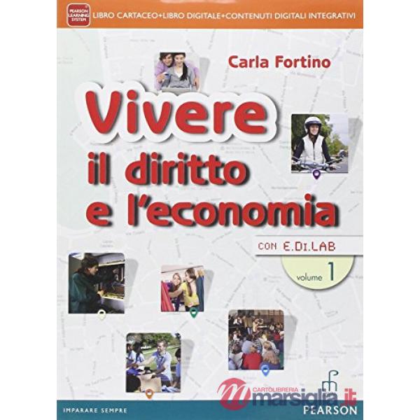 VIVERE DIRITTO ECONOMIA 1 VOL + ITE + DIDASTORE