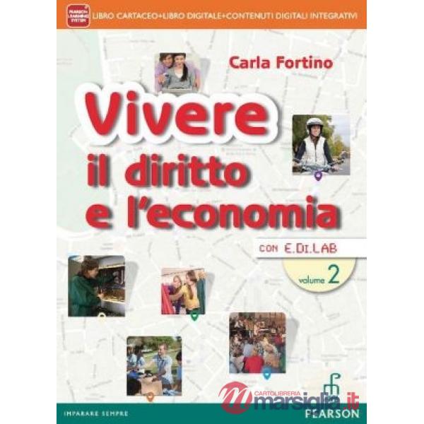 VIVERE DIRITTO ECONOMIA 2 VOL + ITE + DIDASTORE