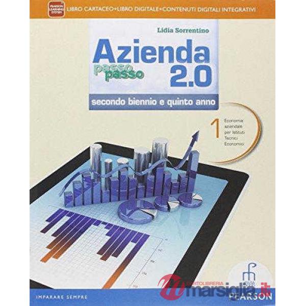 AZIENDA PASSO TRIENNIO 1 VOL + PIANOCONTI + ITE + DIDASTORE