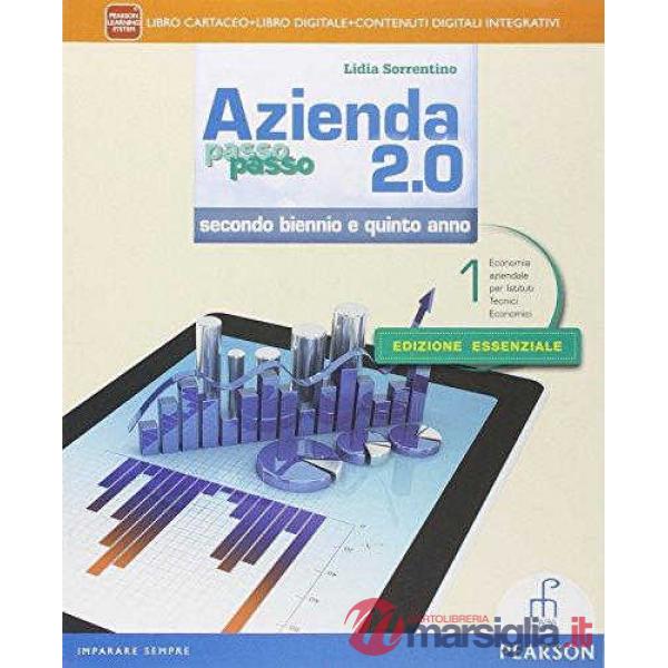 AZIENDA PASSO ESSENZ TRIENNIO 1 VOL + PIANOCONTI + ITE + DIDASTORE