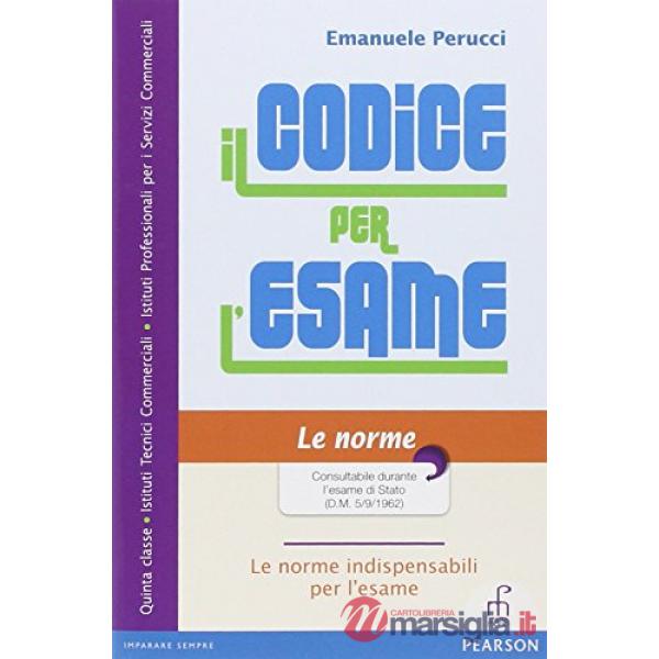CODICE ESAME NORME + LESCHEDE