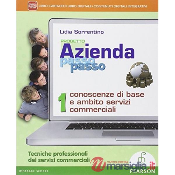 AZ PASSO PASSO 1 PROF SERV COMLI VOL + ITE + DIDA