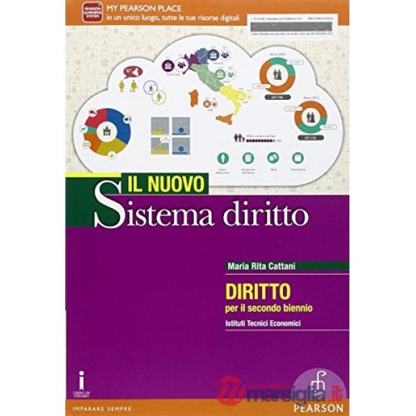 NUOVO SISTEMA DIRITTO 2 BIENNIO VOL + ITE + DIDASTORE