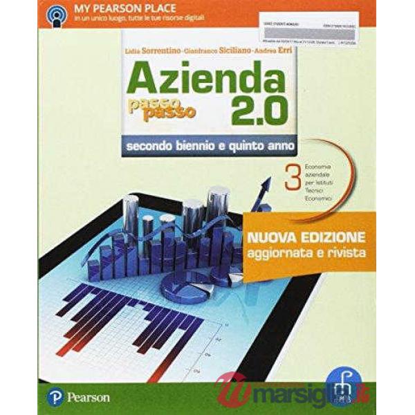 AZIENDA PASSO PASSO 2. 0 2 BIENNIO 3 VOL + PIANOCONTI + VERSOESAM