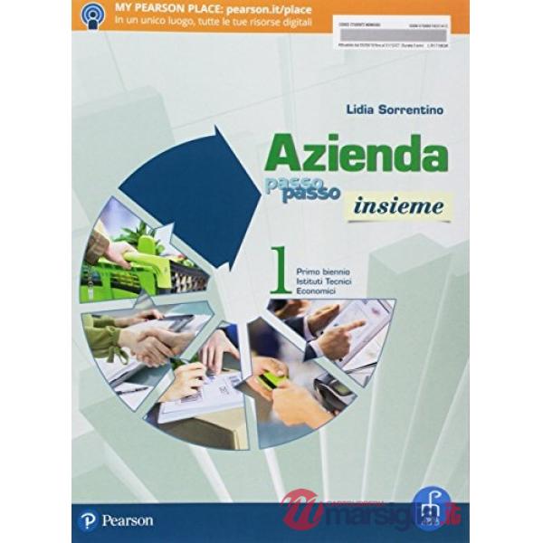 AZIENDA PASSO PASSO INSIEME 1 VOL + LIBROAMICO + ITE + DIDASTORE