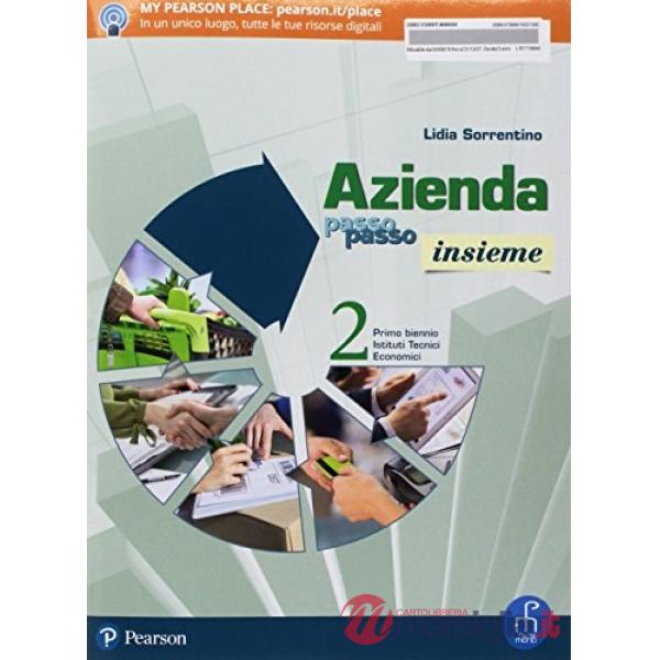 AZIENDA PASSO PASSO INSIEME 2 VOL + LIBROAMICO + ITE + DIDASTORE