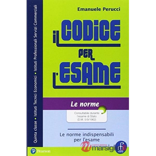 CODICE ESAME NORME + LESCHEDE