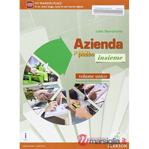 AZIENDA PASSO PASSO INSIEME UNICO VOL + LIBROAMICO + ITE + DIDASTO