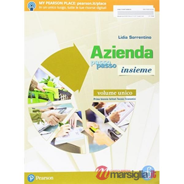 AZIENDA PASSO PASSO INSIEME UNICO VOL + LIBROAMICO + ITE + DIDASTO