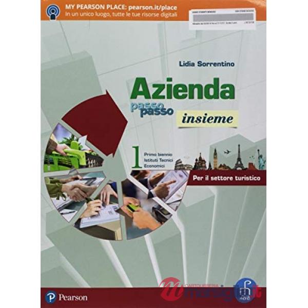 AZIENDA PASSO PASSO INSIEME 1 TURIST VOL + LIBROAMICO + AZIENDA&