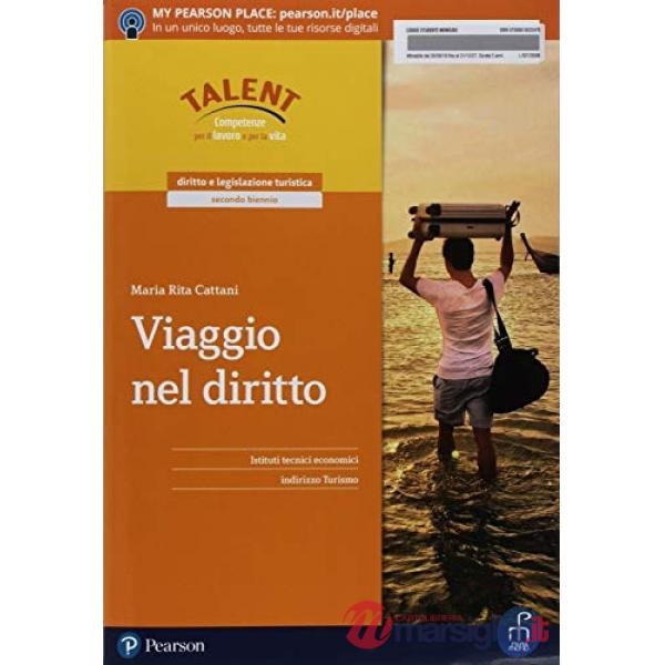 VIAGGIO DIRITTO 2 BIENNIO VOL + LIBROLIQUIDO + DIDASTORE