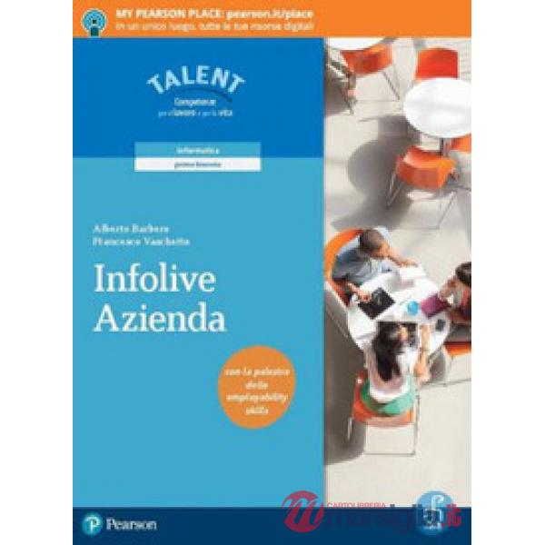 INFOLIVE AZIENDA VOL + CDROM + ITE + DIDASTOREP. 456