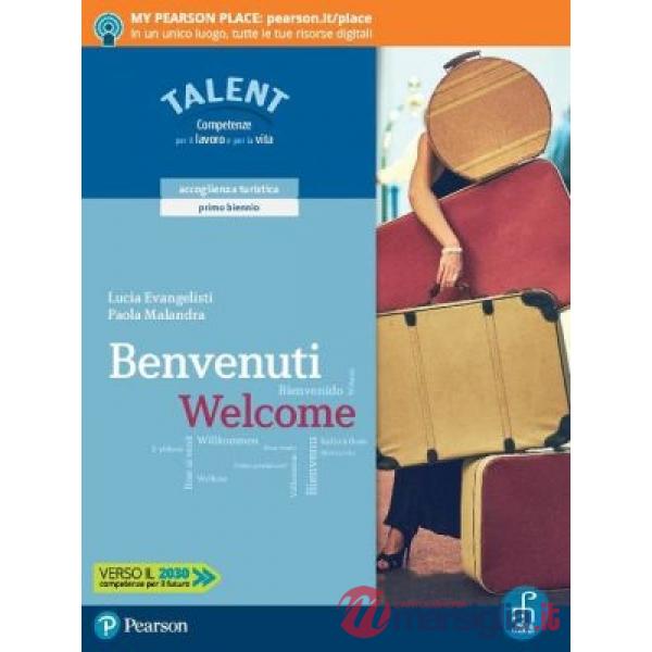 BENVENUTI WELCOME (TIPO C)