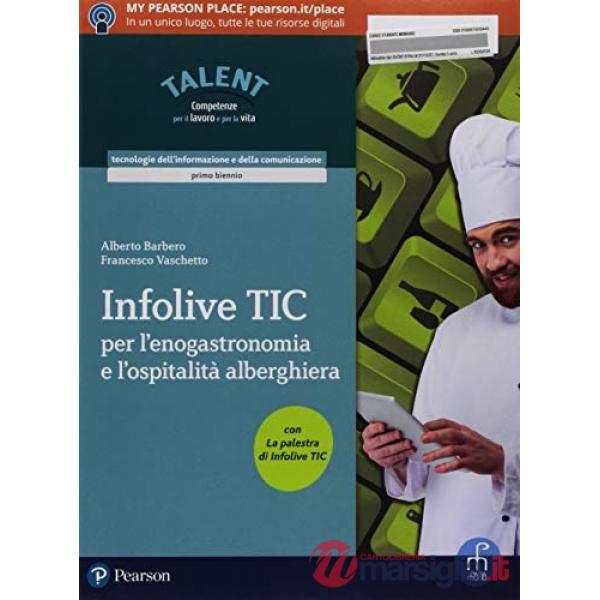 INFOLIVE TIC VOL + CDROM + FASC. + ITE + DIDASTOREP. 456 + 64